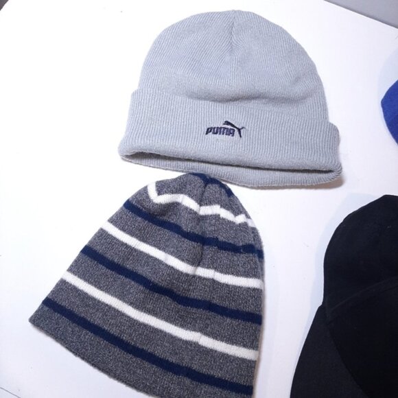 Bundle Of Sports Hats Beanie Baseball Cap NHL MLB Toronto Maple Leafs Blue Jays - Picture 4 of 12